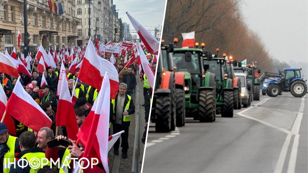 Протести фермерів