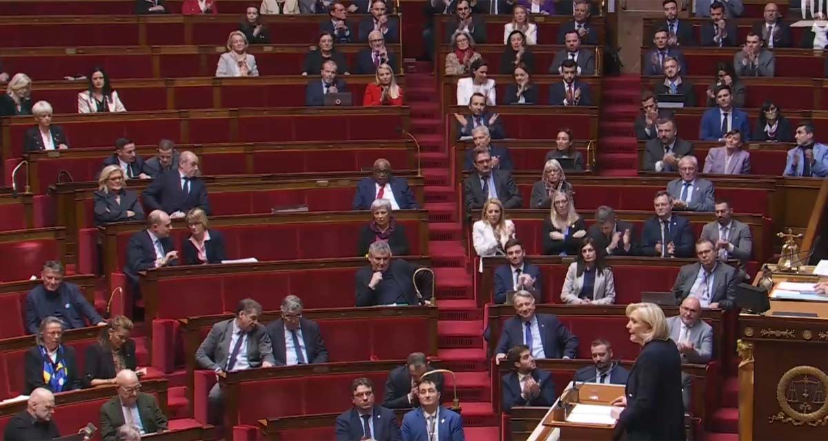 Марін Ле Пен каже, що з путіним потрібно щось робити. Фото з відкритих джерел