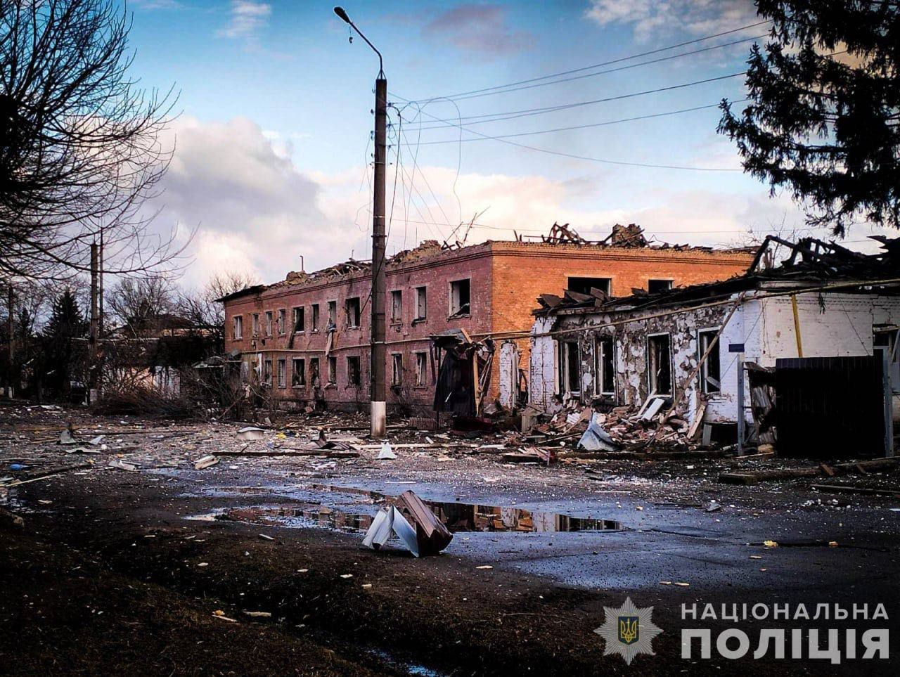 Российские оккупанты нанесли 136 ударов по Сумщине за сутки, есть погибший 1
