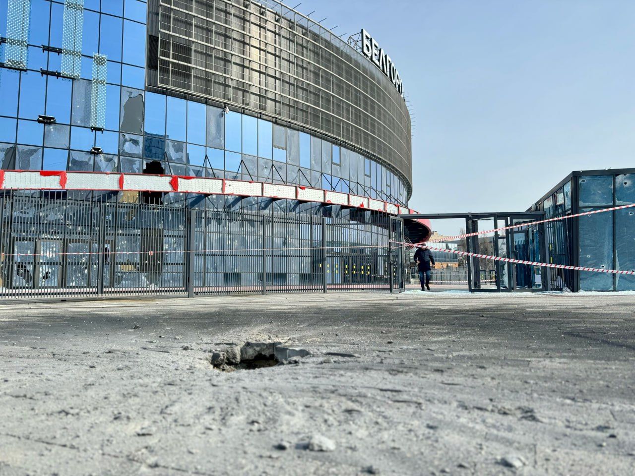 Наслідки атаки по Бєлгороду 21 березня Наслідки атаки по Бєлгороду 21 березня