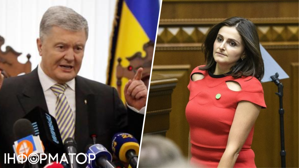 “Від тебе смердить” – Порошенко образив депутатку та втік від неї після її питання про голосування за надважливі законопроекти