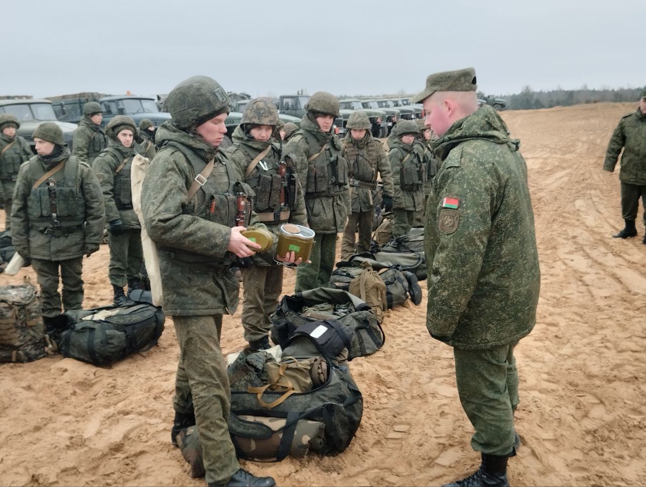 Армія, підконтрольна Лукашенку може бути задіяна в протистоянні Заходу та авторитарних країн. Фото з відкритих джерел