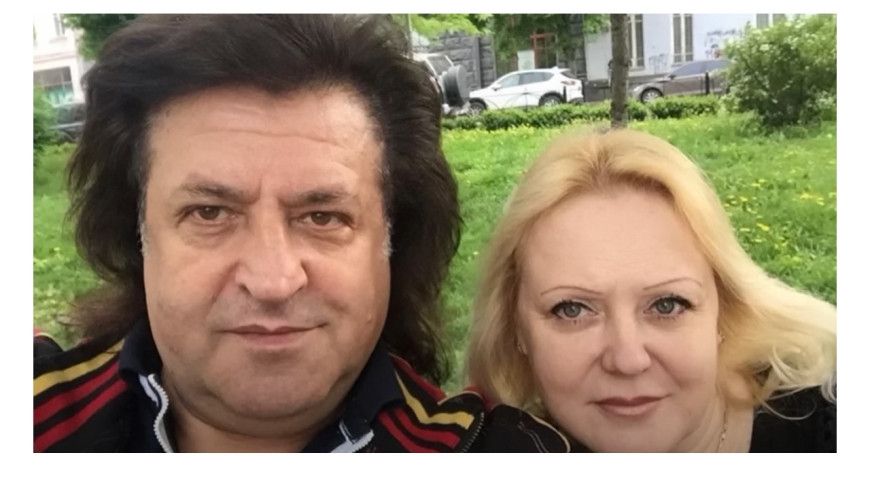 Иво Бобул с супругой Натальей Иво Бобул с супругой Натальей