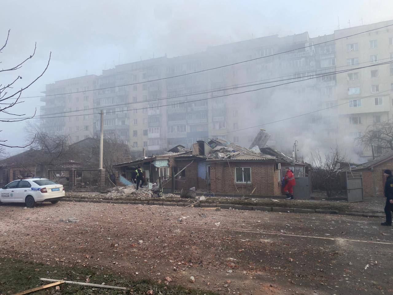 Наслідки удару по Хмельницькому