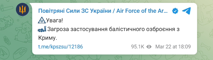 Пост Повітряних сил