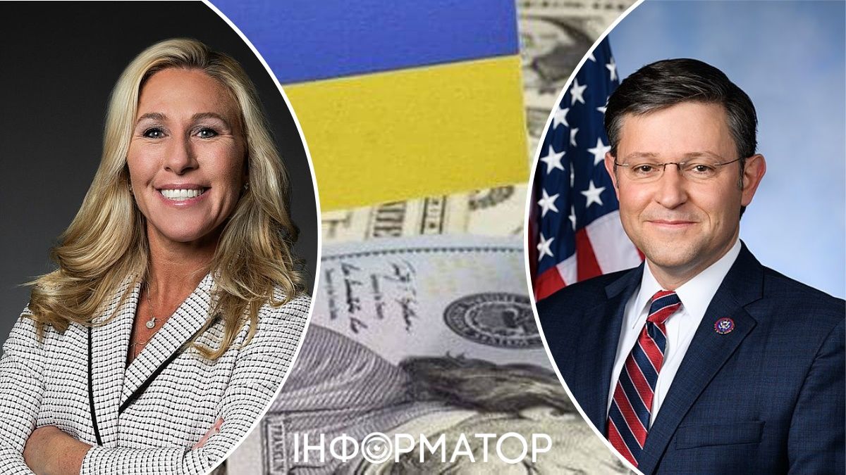 Спікер Палати представників США республіканець Майк Джонсон