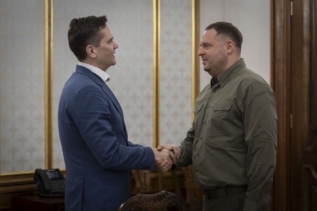 Ермак встретился с директором Финского института международных отношений: что обсудили 1