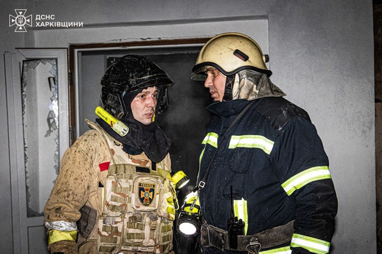 Внаслідок атаки постраждали працівники ДСНС і Нацполіції Внаслідок атаки постраждали працівники ДСНС і Нацполіції