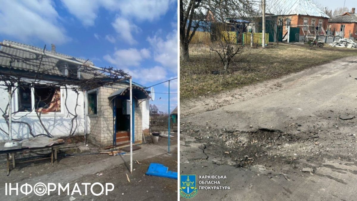 зруйновані обстрілами будинки