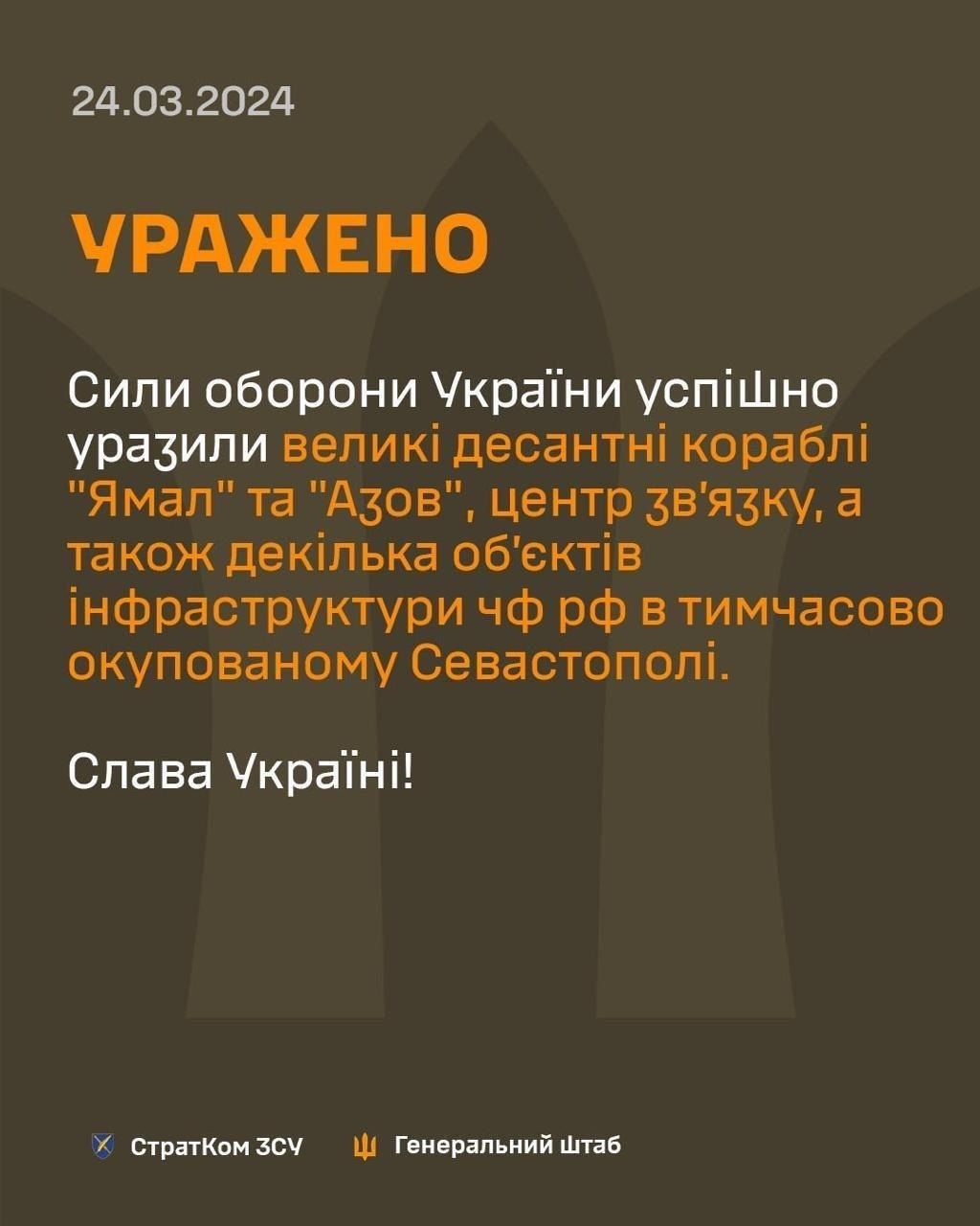 Данные: ВСУ Данные: ВСУ