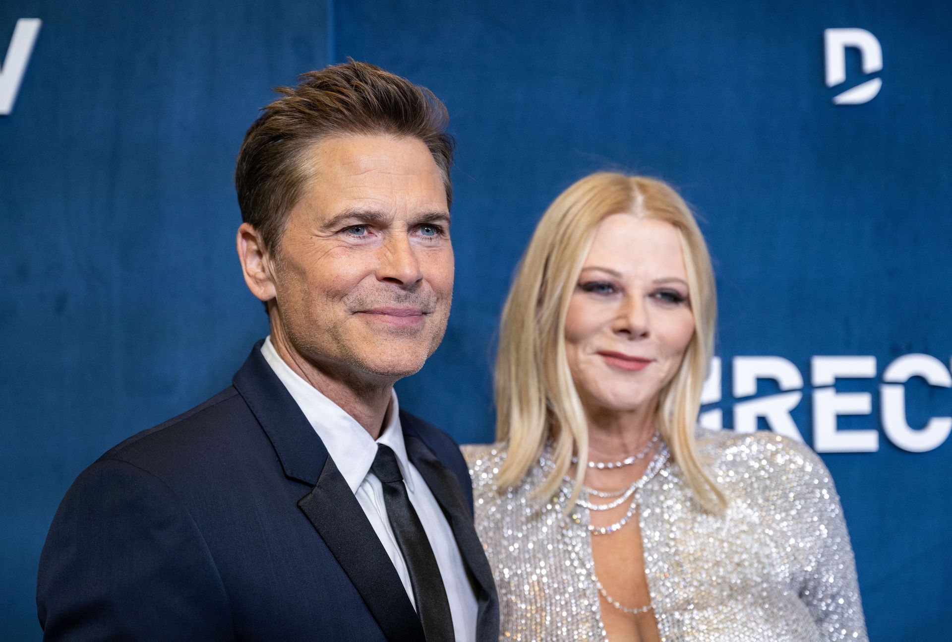 Роб Лоу и Шерил Беркофф Роб Лоу и Шерил Беркофф