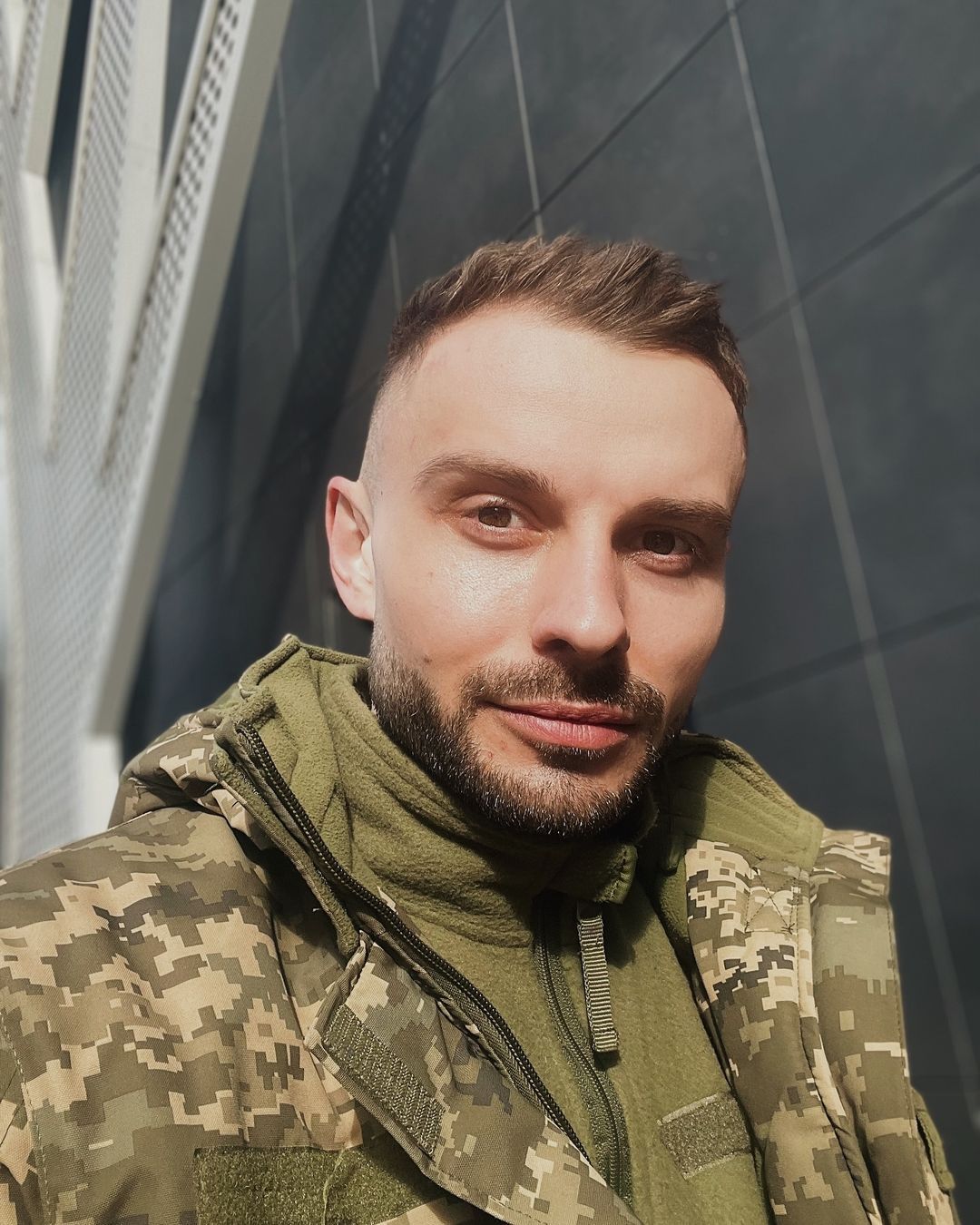 Мобілізований телеведучий Орест Дрималовський Мобілізований телеведучий Орест Дрималовський
