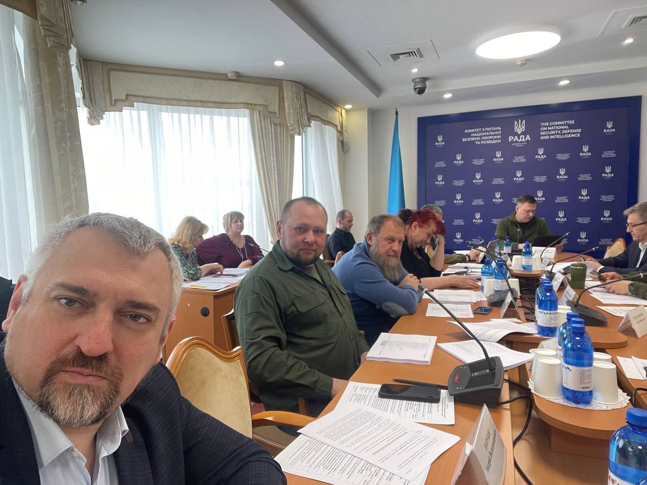 Нардеп Олесандр Федієнко під час розгляду правок до законопроєкту про мобілізацію Нардеп Олесандр Федієнко під час розгляду правок до законопроєкту про мобілізацію