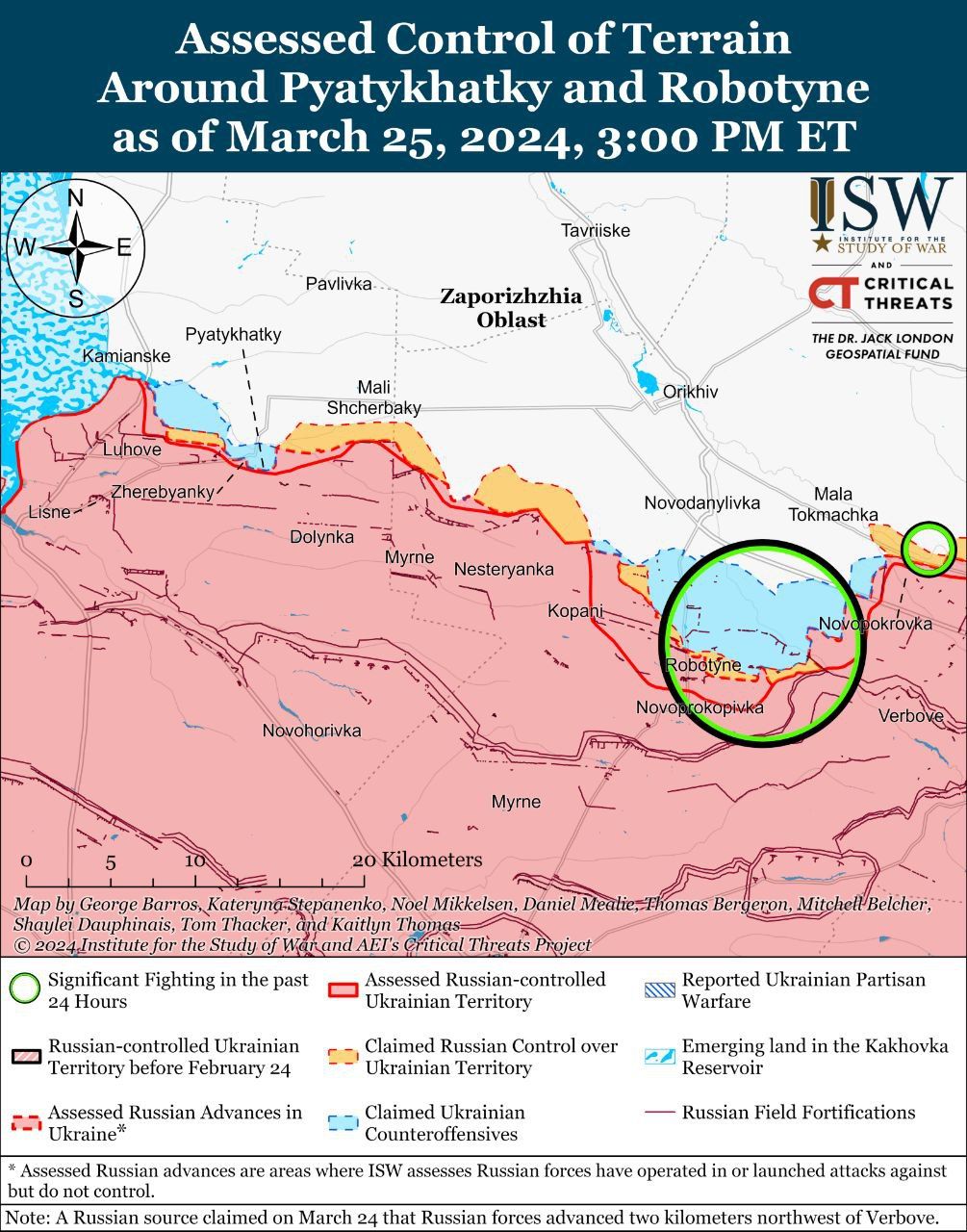 Карти боїв на півдні Карти боїв на півдні