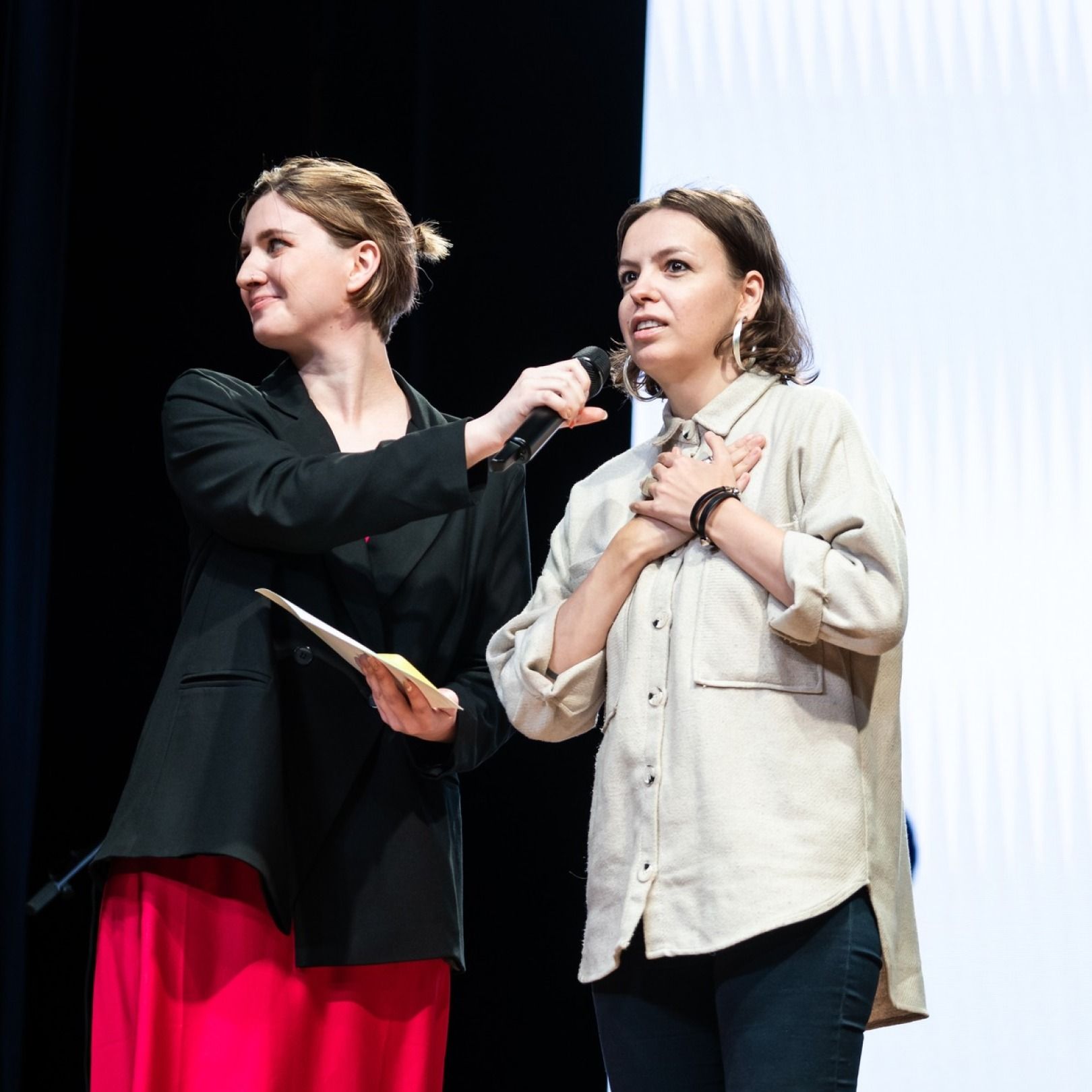 Режисерка Єва Стрєльнікова