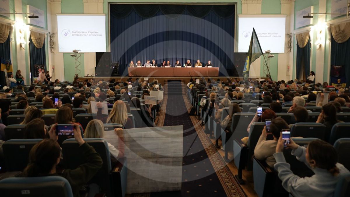 Зустріч омбудсманів 26 березня Зустріч омбудсманів 26 березня