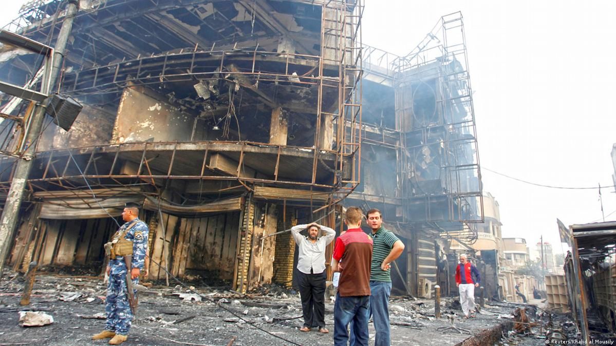 Теракт в Багдаде. Фото Фото: Reuters Теракт в Багдаде. Фото Фото: Reuters