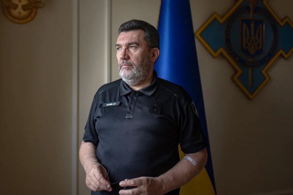 Данілов під час війни Данілов під час війни