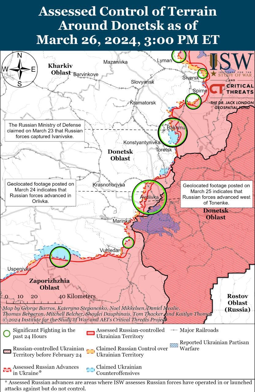 Карты боев в Донецкой области Карты боев в Донецкой области