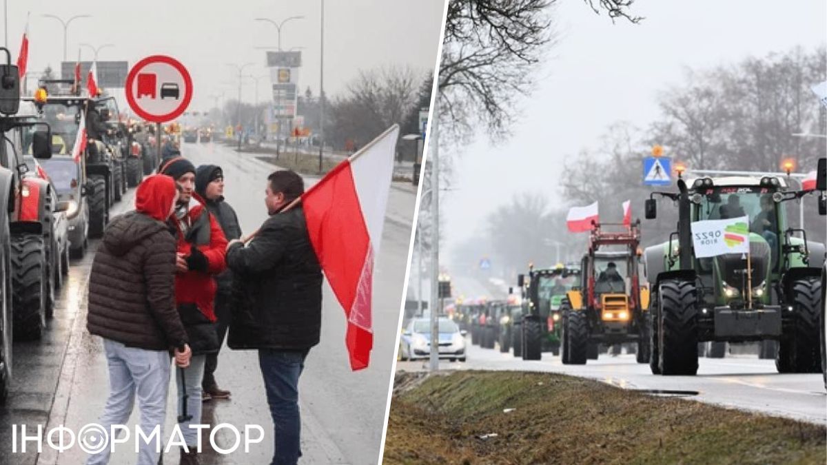 Протести фермерів