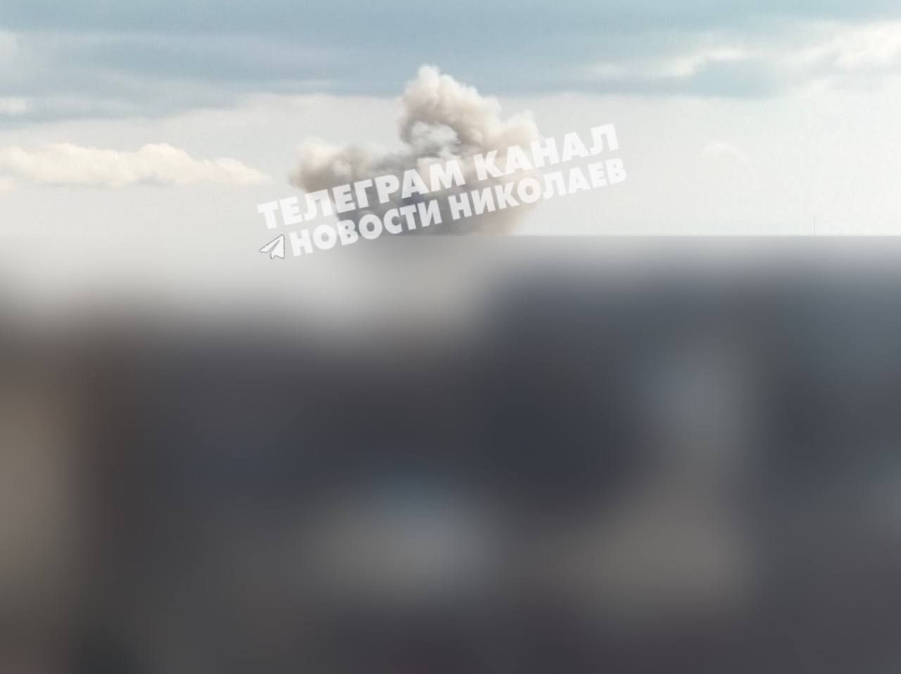 Дым после попадания Дым после попадания