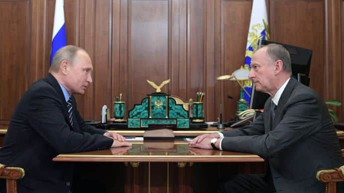 Путін та Патрушев Путін та Патрушев