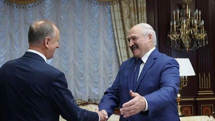 Патрушев та Лукашенко Патрушев та Лукашенко
