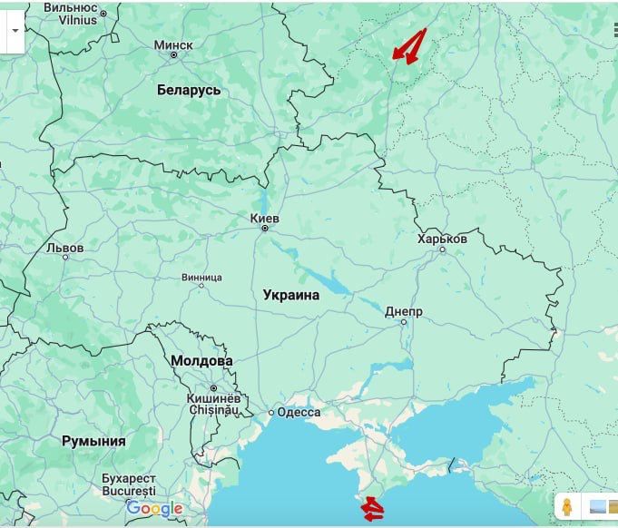Карта пусков ракет Карта пусков ракет