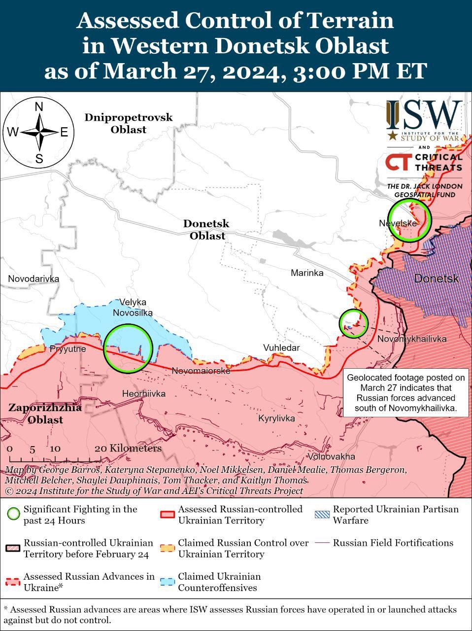 Карты боев в Донецкой области Карты боев в Донецкой области