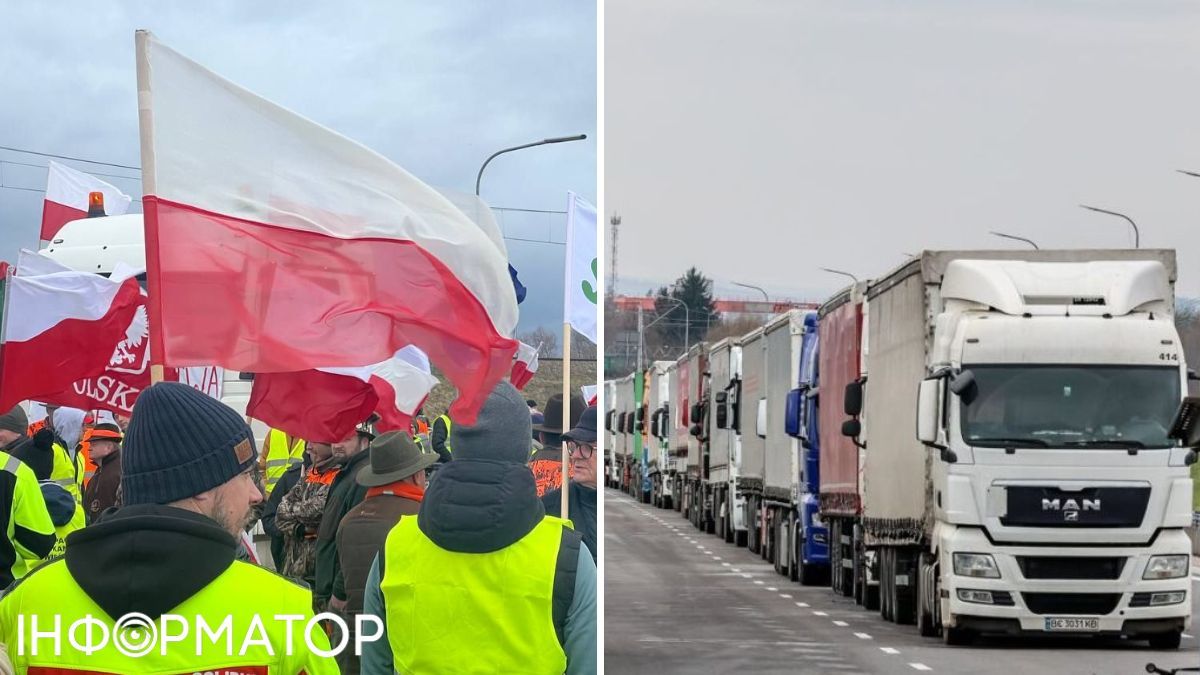 Протести польських фермерів