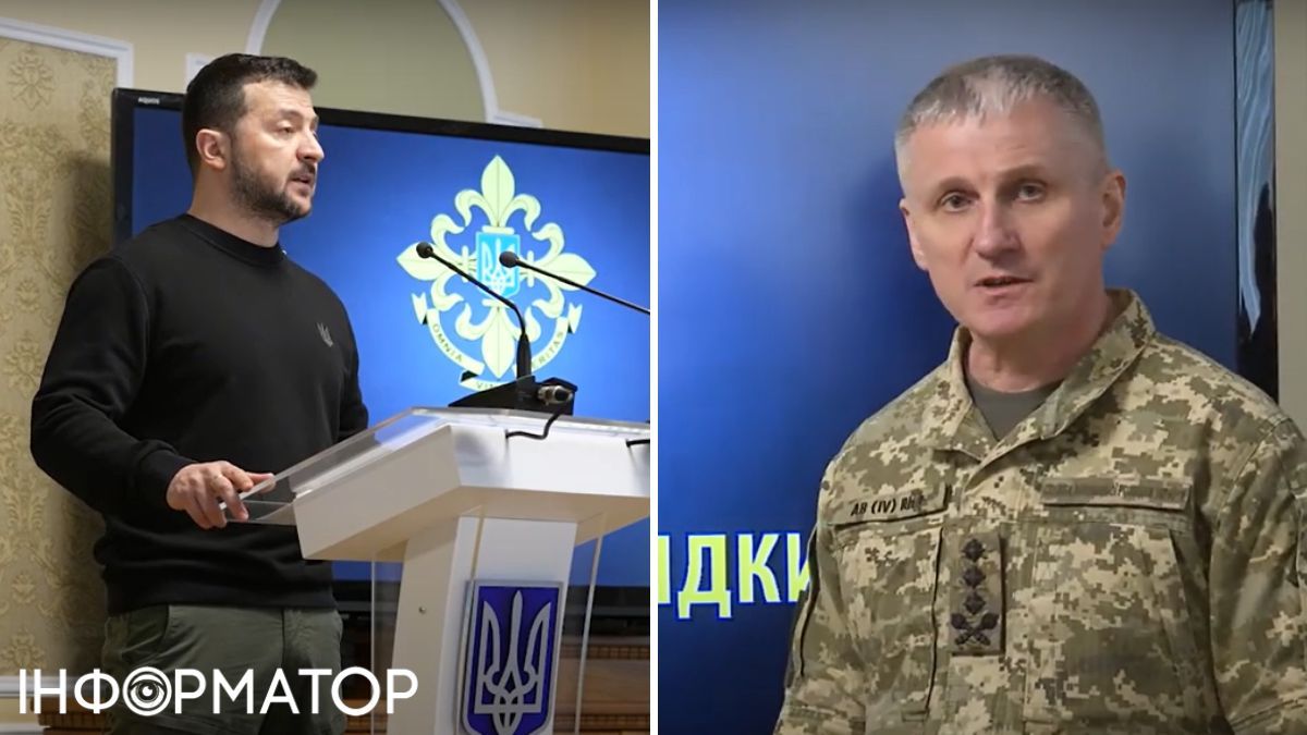 Володимир Зеленський та Олег Іващенко