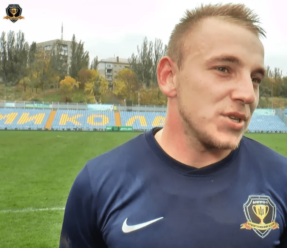Футболіст, нині захисник України Валерій  Футболіст, нині захисник України Валерій