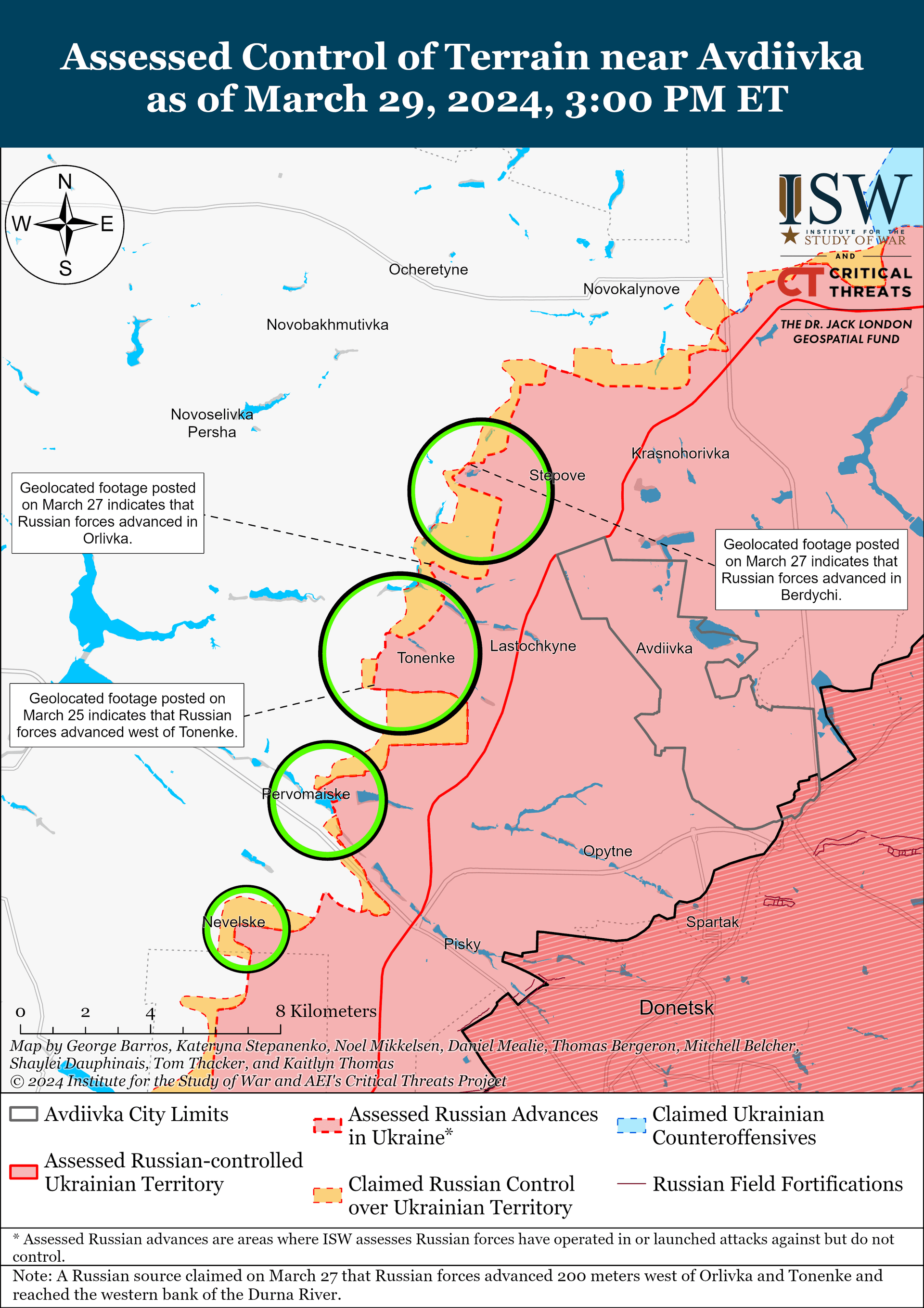 Росіяни намагаються просуватися на Куп’янському напрямку: в ISW показали карти боїв 3