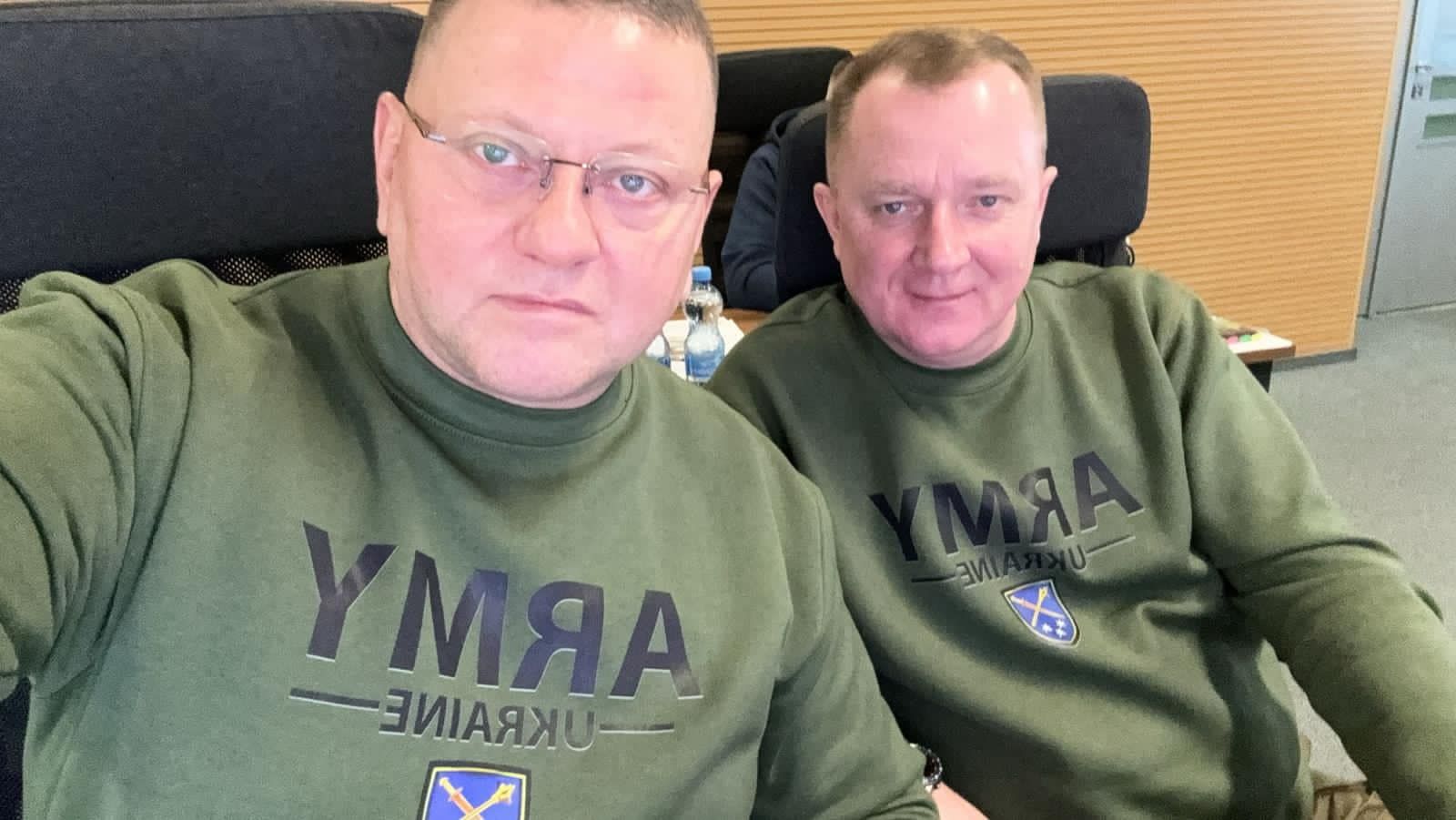 Залужний і Шаптала Залужний і Шаптала