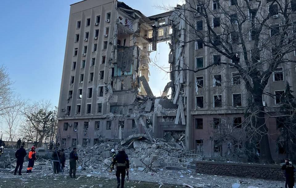 Віталій Кім не потрапив під ракетний удар по ОВА Віталій Кім не потрапив під ракетний удар по ОВА