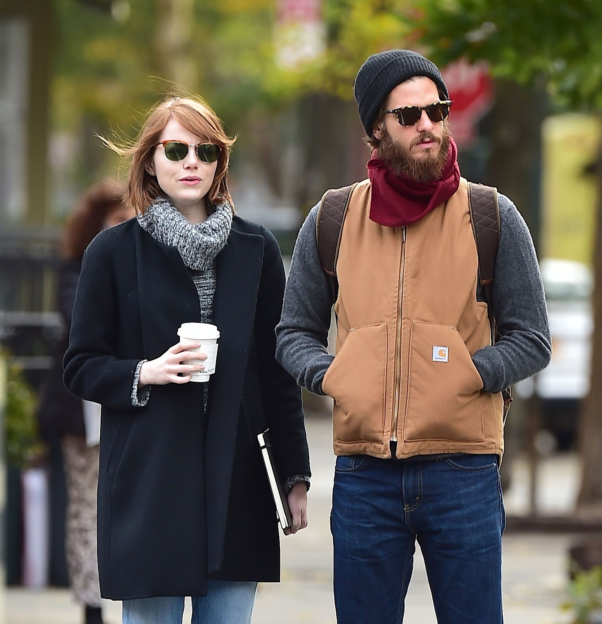 Гарфілд і Стоун у 2014 році