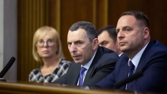 Сергій Шефір, Андрій Єрмак. Фото BBC