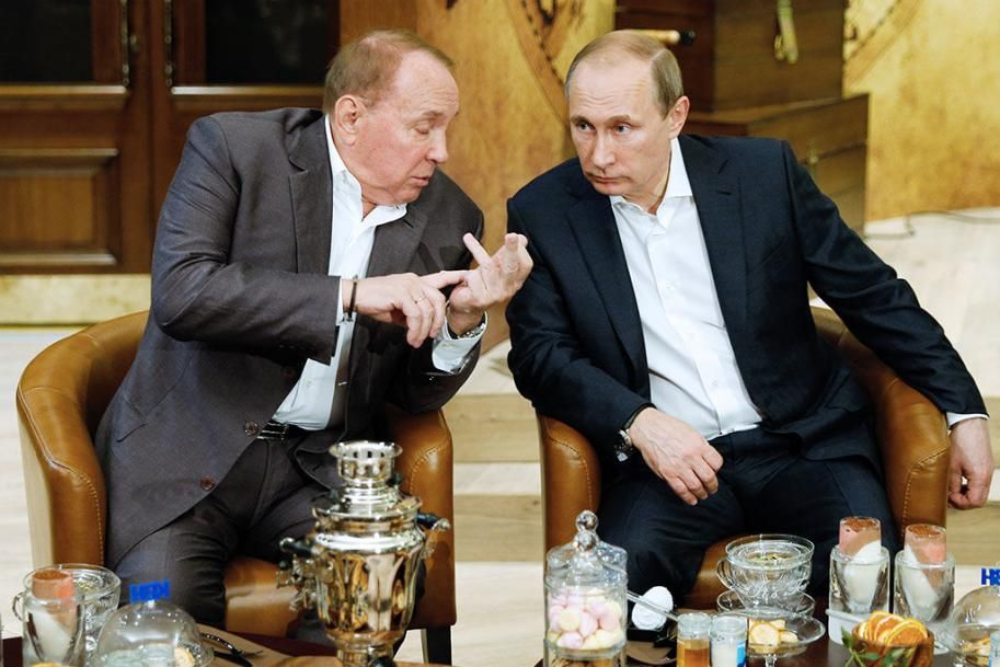 Александр Масляков часто встречается с диктатором Путиным Александр Масляков часто встречается с диктатором Путиным