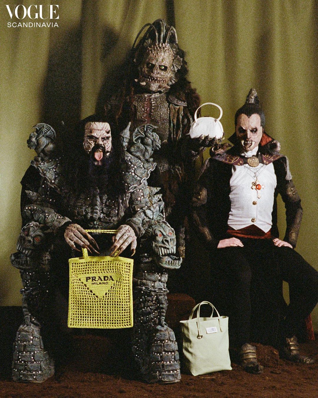 Lordi соглашаются на рекламу чего-нибудь