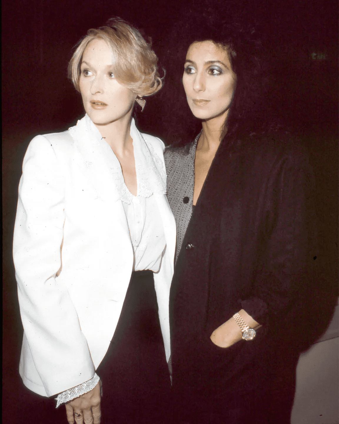 На премьере «Силквуда» в 1983 году На премьере «Силквуда» в 1983 году