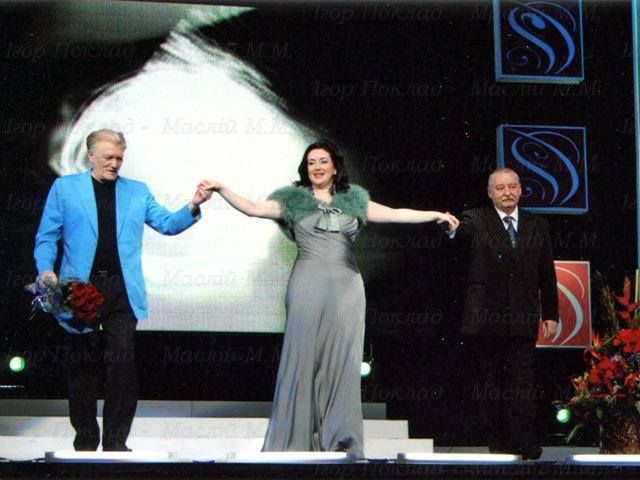 Юрій Рибчинський та композитор Ігор Поклад стали авторами найпопулярніших пісень Тамари Гвердцителі Юрій Рибчинський та композитор Ігор Поклад стали авторами найпопулярніших пісень Тамари Гвердцителі