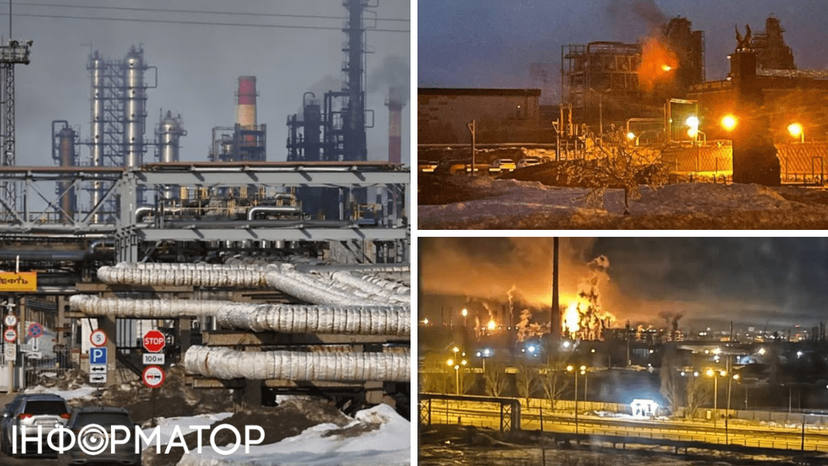 Атаки по НПЗ в Росії