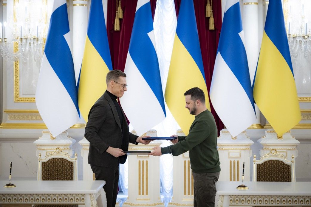 Україна підписала безпекову угоду з Фінляндією: що передбачає документ 2