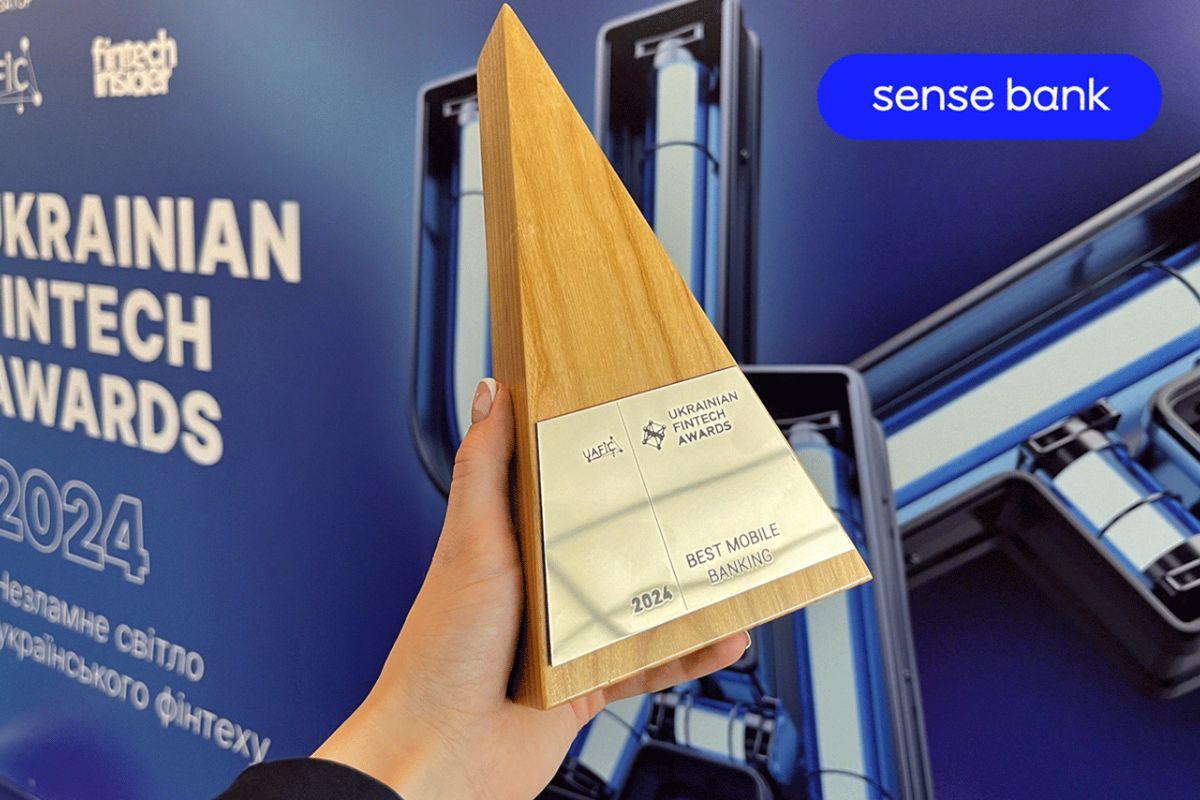 Sense SuperApp признан лучшим банковским приложением в Украине 1