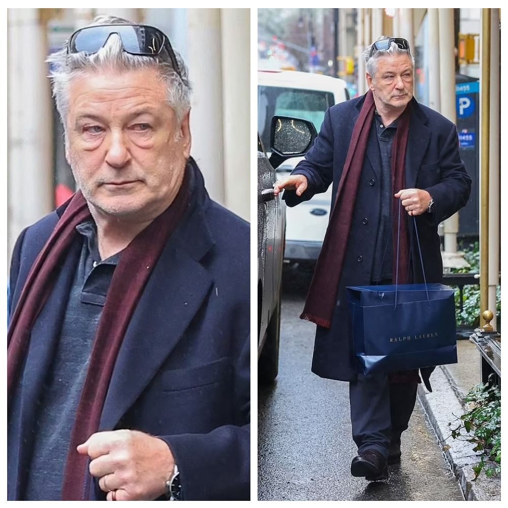 Актер на шоппинге Актер на шоппинге