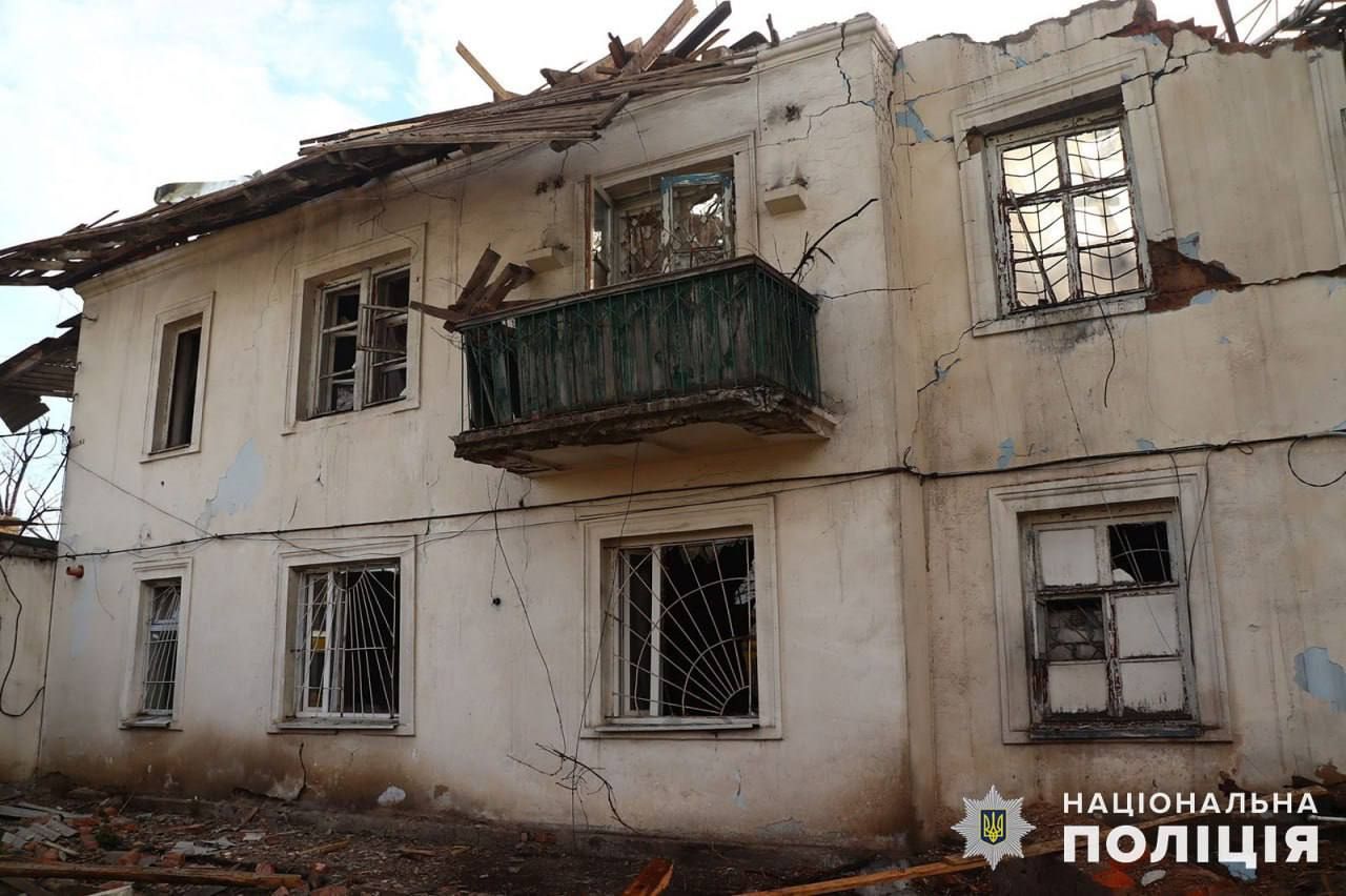 Приватні будинки мешканців Покровська зруйновані Приватні будинки мешканців Покровська зруйновані