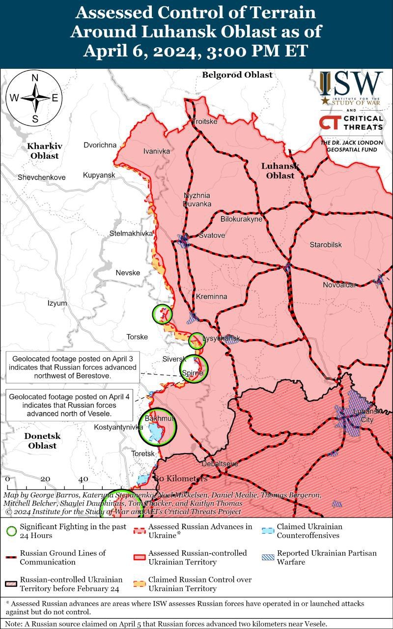 Карти боїв у Харківській та Луганській областях Карти боїв у Харківській та Луганській областях