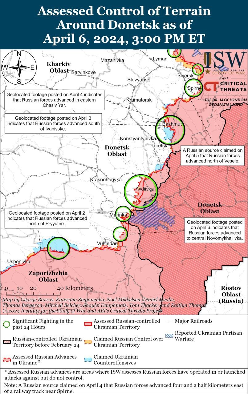 Карти боїв на Донеччині Карти боїв на Донеччині