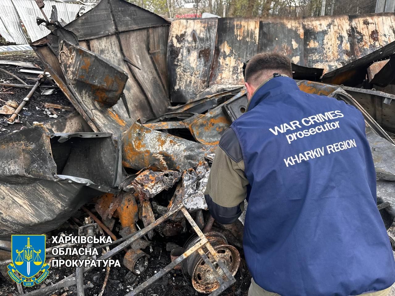 Россияне выпустили по жилому массиву Харькова УМПБ: ранены пять мирных жителей - ОГП 1
