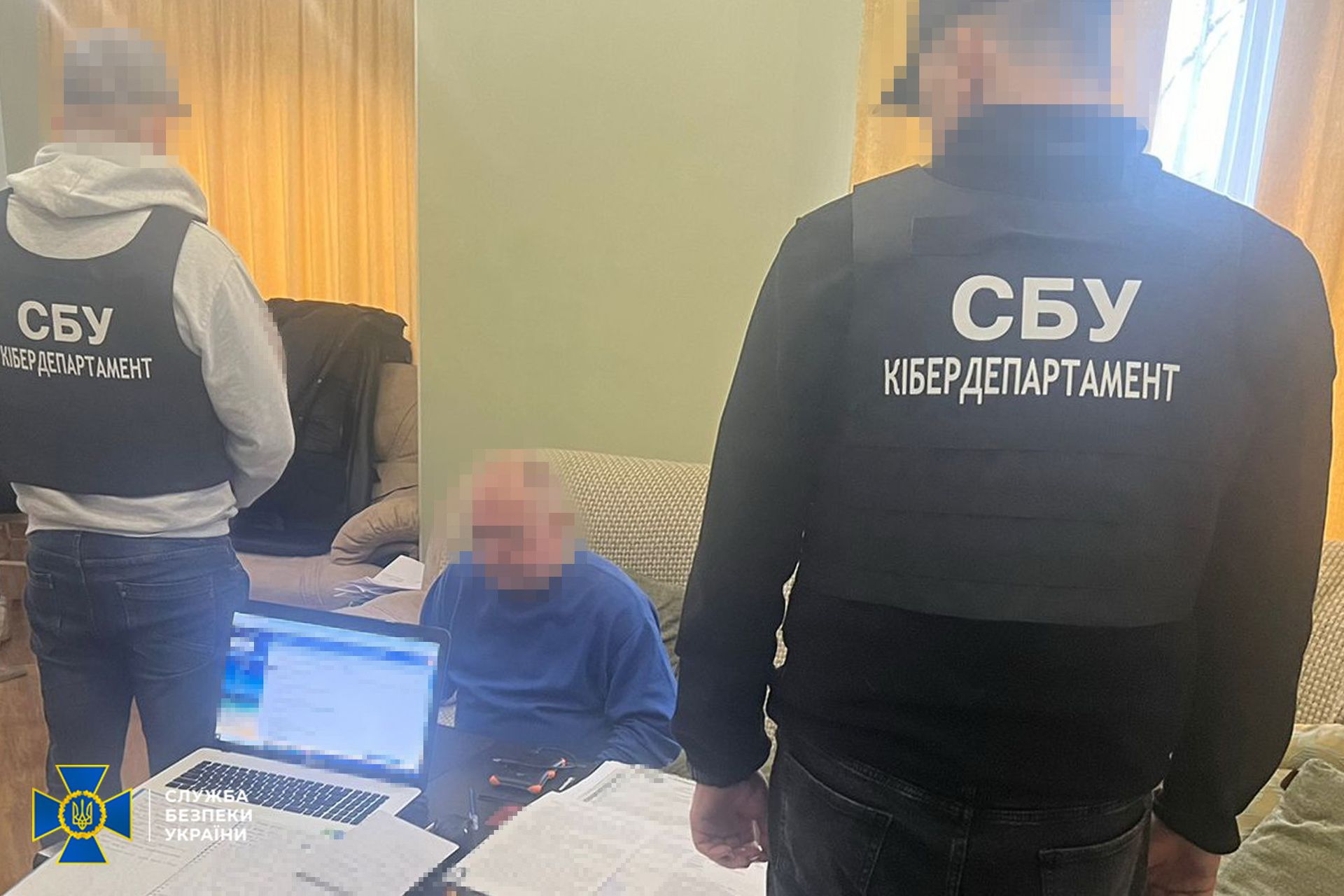 Затримання одного з інженерів Затримання одного з інженерів